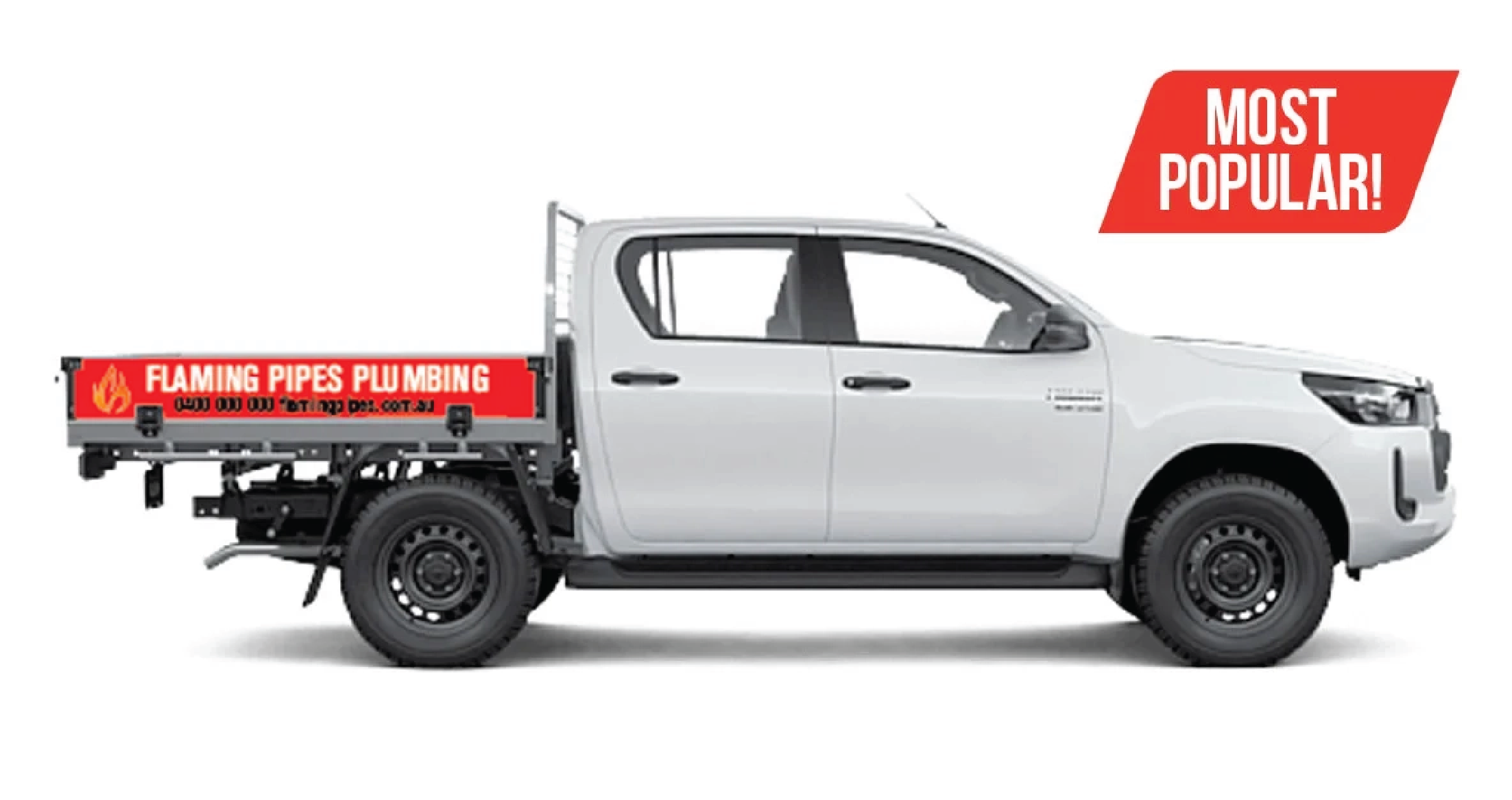 Double Cab Ute Signage