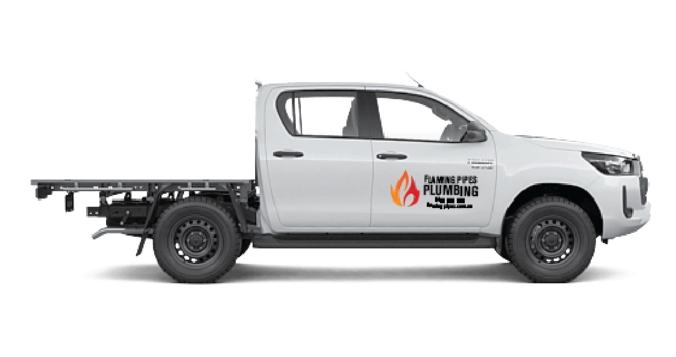 Double Cab Ute Signage