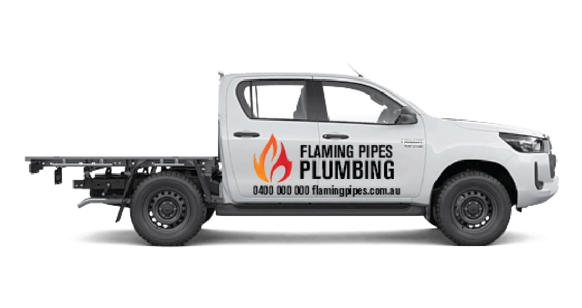 Double Cab Ute Signage