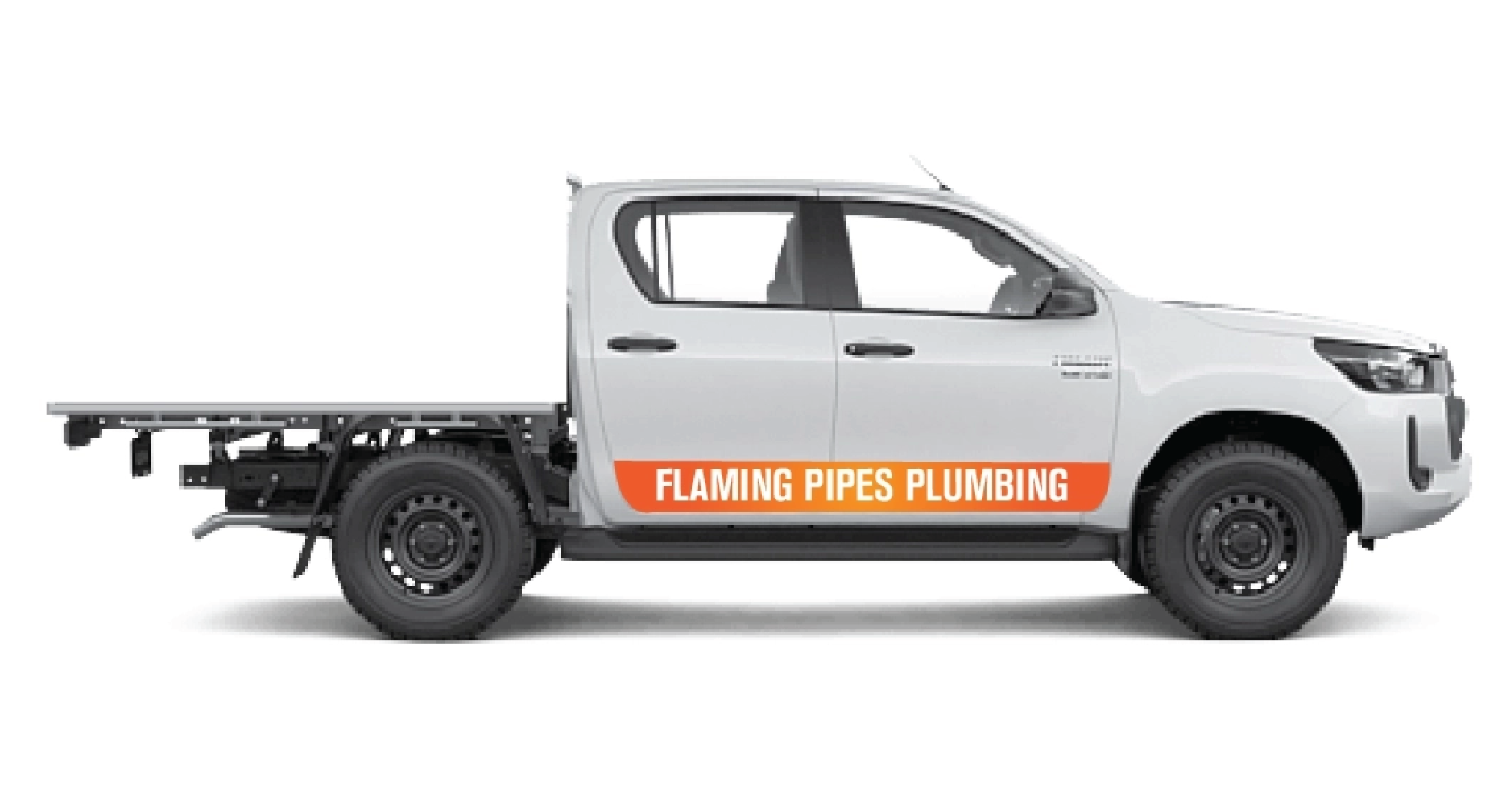 Double Cab Ute Signage