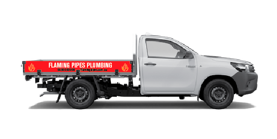 Single Cab Ute Signage