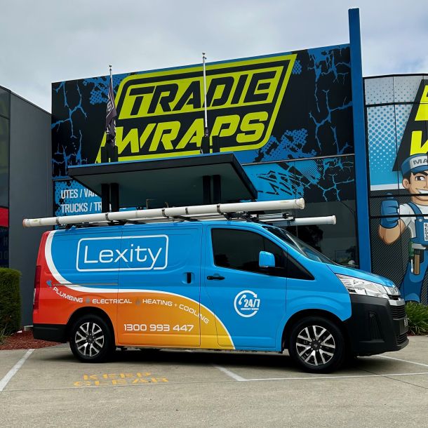 Tradesman Van Signage Melbourne