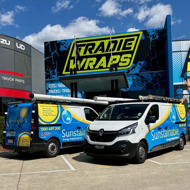 Tech Support Van Signage Melbourne